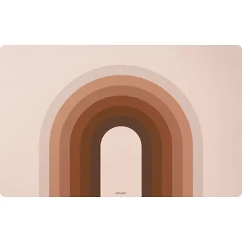 prostírání Eeveve Desk mat - Retro Bow - Brown