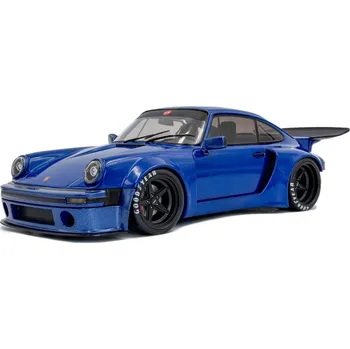 autíčko Porsche 911 KS-R 2024 od Khyzyla Saleema tmavě modrá metalíza 1:18 Solido