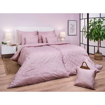 Povlečení Pudrové damaškové povlečení Bohema 140x200 + 70x90