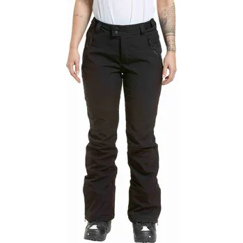 Snowboardové kalhoty Meatfly dámské softshell kalhoty Dina Black | Černá | Velikost XXL