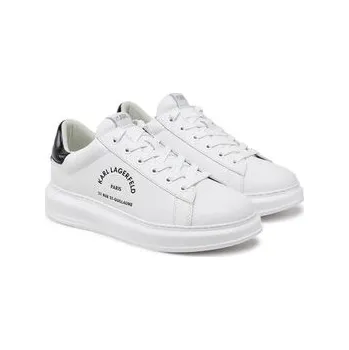 Dámská móda Sneakersy KARL LAGERFELD Kapri KL52538K Bílá 40