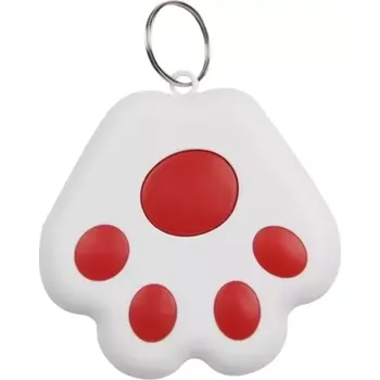 Lokátor TopTechnology HYC09 Mini Pet Smart Wear GPS Pet Bluetooth Locator Tracker (Červený)