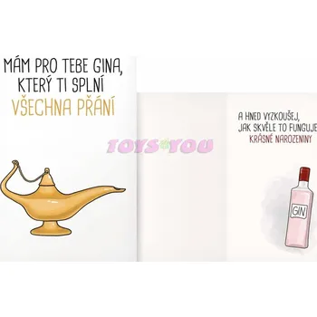 Přání humorné M44-027 T