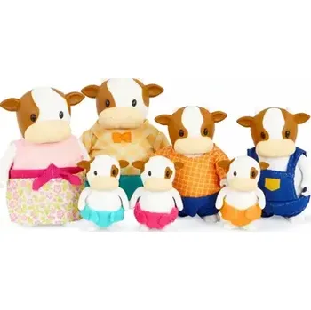 Figurka Li‘l Woodzeez Rodina kraviček velká Fitzmoo (WZ6837C3ZLW)