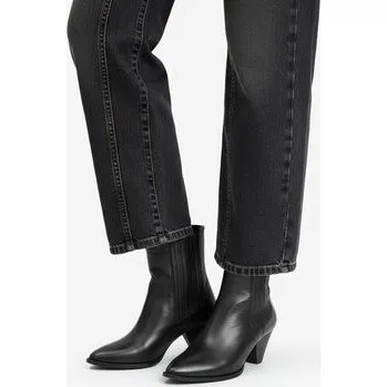 Dámské kozačky G-Star Raw Polokozačky EO-ISIL-222FW87-1 Černá 39