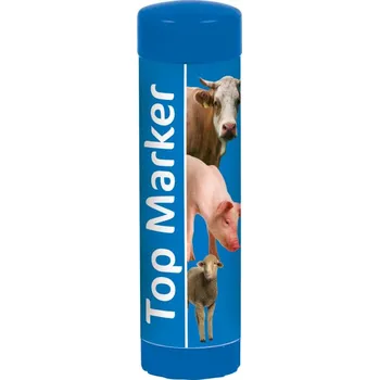 Značení hospodářského zvířete Křída značkovací TopMarker, na zvířata Barva: Modrá
