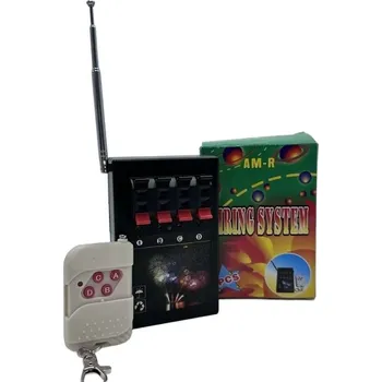 Zábavní pyrotechnika OHŇOSTROJE Krupička, s.r.o. Odpalovací zařízení na 4 odpaly 1x ovladač