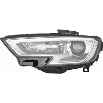 Přední světlomet Dálková světlomet VAN WEZEL 0358985