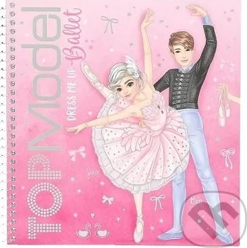 Doplněk ke knize Top Model - Dress me up Ballet - Depesche Depesche