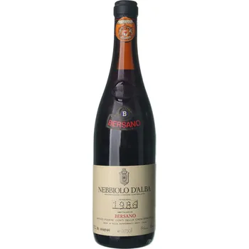 Víno Archivní víno 1986 Bersano Nebbiolo d´Alba 0,75 l