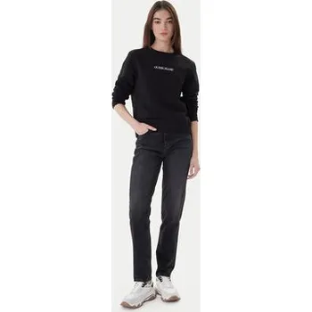 Pánská móda Guess Jeans Mikina W4YQ10 KC811 Černá Classic Fit XL