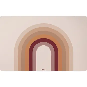 prostírání Eeveve Desk mat - Retro Bow - Peach