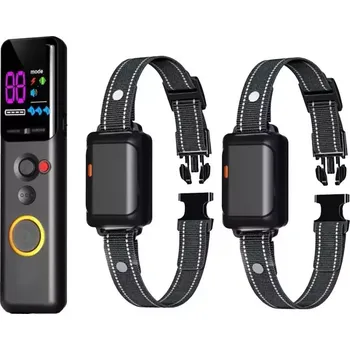 Obojek pro psa TopTechnology Elektronický obojek pro psy Color Screen Dragon Two s dálkovým ovládáním