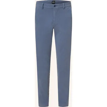 Pánská móda Boss Pánské Chino Kaiton Slim Fit, černošedá, 32