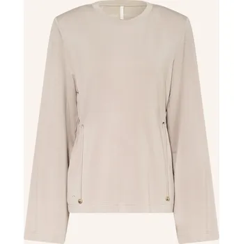 Dámské tričko Lezu Dámská Mikina Lono, světle šedá, 42