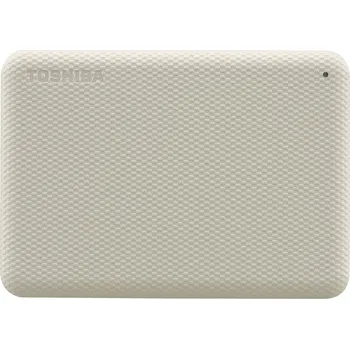 Externí pevný disk HDD ext. 2,5" Toshiba Canvio Advance 1TB, USB 3.2 Gen 1 - béžový