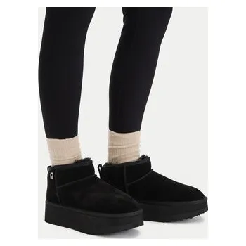 Dámská zimní obuv Sněhule Liu Jo Jane 01 SA4051 PX002 Černá 40
