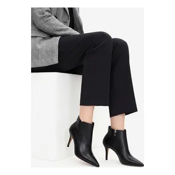 Dámské kozačky Polokozačky Nine West CEO-RAJA-01 Černá 39