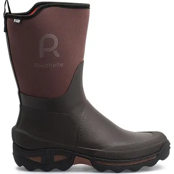 ROUCHETTE Zateplené pracovní holínky Clean Garden Semi Brown, vel. 47 EU