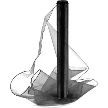 Vikpap Organza 40 cm/10y černá