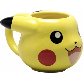 Keramický 3D hrnek Pokémon Pikachu 475 ml