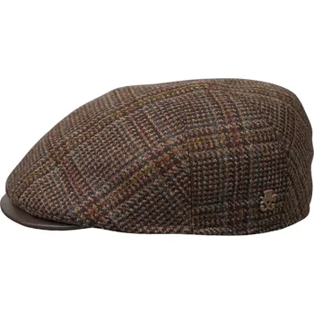 Čepice Mayser Pánská zimní kostkovaná bekovka - Marzio - Zechbauer limitovaná kolekce Velikost: 59 cm (L)