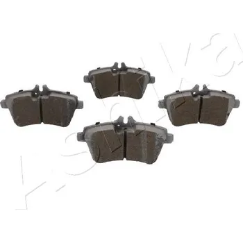 Brzdová destička Sada brzdových destiček, kotoučová brzda ASHIKA GROUP 50-00-0069