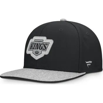 Kšiltovka Fanatics Pánská kšiltovka Los Angeles Kings NHL Loden Structured Adjustable Flat Brim Cap