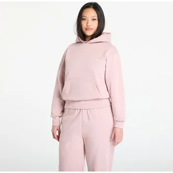 Dámská mikina Mikina Queens Women's Sweats Essential Hoodie Dust Pink S