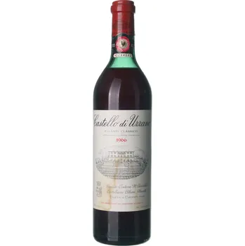 Víno Archivní víno 1966 Castello di Uzzano Chianti 0,75 l