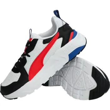 Chlapecká obuv Dětská lifestylová obuv Puma Trinity bílá