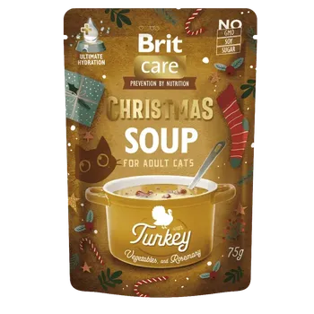 Krmivo pro kočku Brit Care Cat Christmas Turkey Soup 75 g