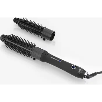 Stylingový přípravek MUK Hot Round Brush – profesionální teplý kartáč pro objem, vlny a lesk vlasů Tepelný kulatý kartáč pro objem, vlny a styl • Hot Muk