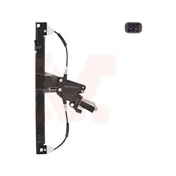 Stahovačka okna Zvedací zařízení oken VAN WEZEL 1636261