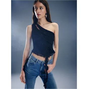 Dámská móda Top - XS - House - černá - 371HE-99X