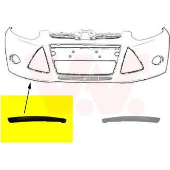 Příslušenství karosérie Spoiler VAN WEZEL 1945502