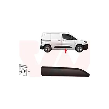 Lišta karosérie Ozdobná / ochranná lišta, dveře VAN WEZEL 0991424