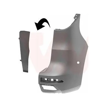 Nárazník Nárazník VAN WEZEL 4416538