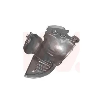 Příslušenství karosérie obložení, dutina kola VAN WEZEL 4310434