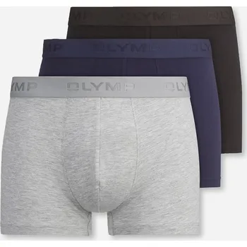 Boxerky Olymp pánské boxerky 3 kusy 996403 99 Multi XXL