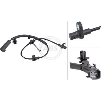 Přislušenství brzdového systému Snímač, počet otáček kol A.B.S. 31784