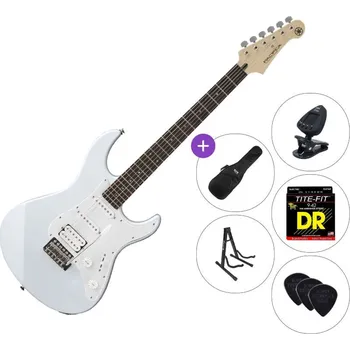 Elektrická kytara Yamaha Pacifica 012 SET 3 White Elektrická kytara