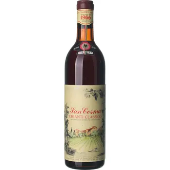 Víno Archivní víno 1966 San Cosma Chianti 0,75 l