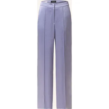 Marc Cain Dámské Marlene Kalhoty Wukari Ze Saténu, 774 bluish...