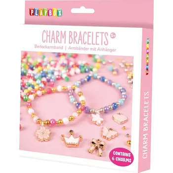 kreativní sada Korálkové náramky Playbox AB