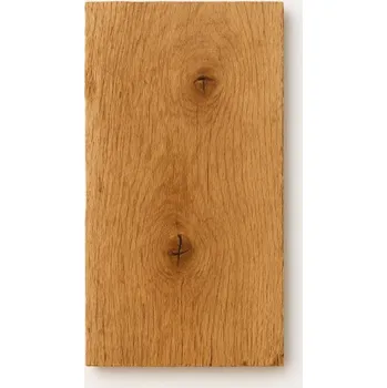 Dubové prkno hraněné, nehoblované 30 x 200 mm Délka: 500 mm