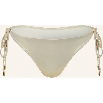 Dámské plavky Melissa Odabash Dámské Trojúhelníkové Bikiny Costa, zlatá, 34