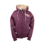 RANCHGIRLS Dámská mikina "SCARLETT" plum Velikost: XS