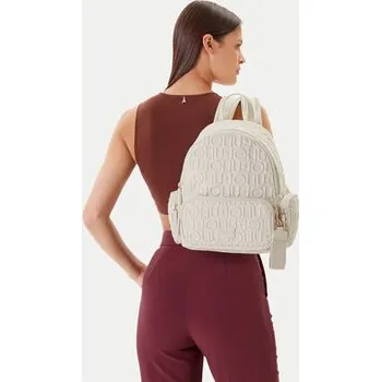 Městský batoh Batoh Liu Jo M Backpack TA5294 J5627 Bílá OS