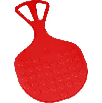 Kluzák Plastový klouzák - kluzák Mrazík červená 25/26